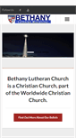 Mobile Screenshot of gobethany.com